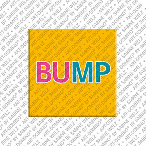 Kühlschrankmagnet BUMP