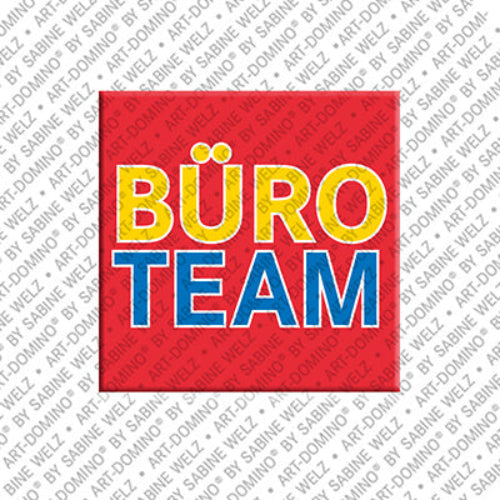 Kühlschrankmagnet Büroteam