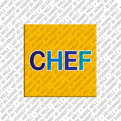 Kühlschrankmagnet Chef