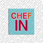 Kühlschrankmagnet Chefin