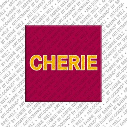 Kühlschrankmagnet Cherie