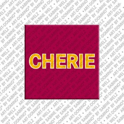 Kühlschrankmagnet Cherie