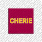 Kühlschrankmagnet Cherie