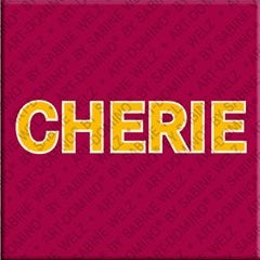 Kühlschrankmagnet Cherie