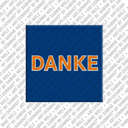 Kühlschrankmagnet Danke
