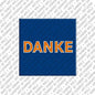 Kühlschrankmagnet Danke