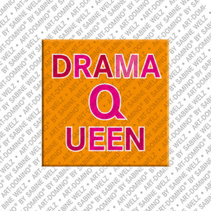 Kühlschrankmagnet Dramaqueen