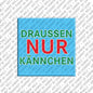 Kühlschrankmagnet Draussen Nur Kännchen