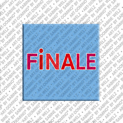 Kühlschrankmagnet Finale