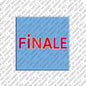 Kühlschrankmagnet Finale