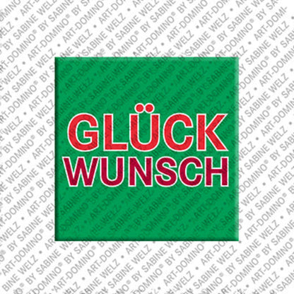Kühlschrankmagnete Glückwunsch