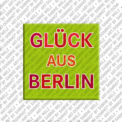 Kühlschrankmagnet Glück aus Berlin