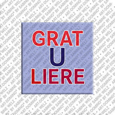 Kühlschrankmagnete Gratuliere