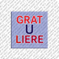 Kühlschrankmagnete Gratuliere