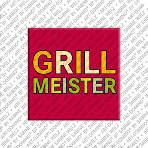 Kühlschrankmagnet Grillmeister