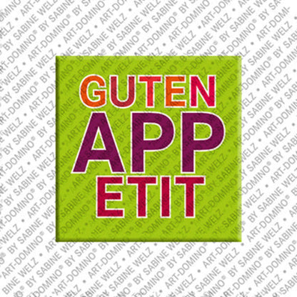 Kühlschrankmagnet Guten Appetit