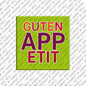 Kühlschrankmagnet Guten Appetit
