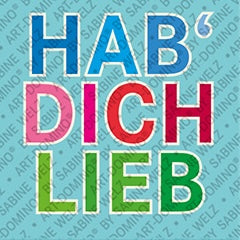 Kühlschrankmagnet mit Spruch