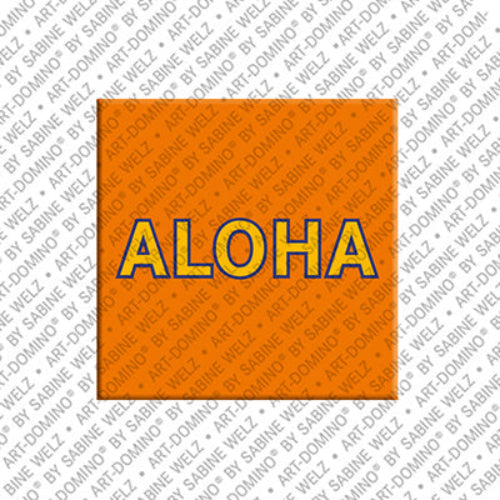 Kühlschrankmagnet Aloha
