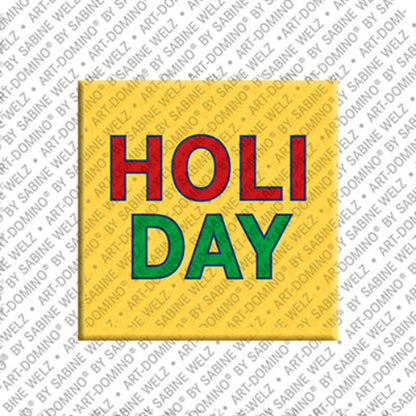Kühlschrankmagnet Holiday