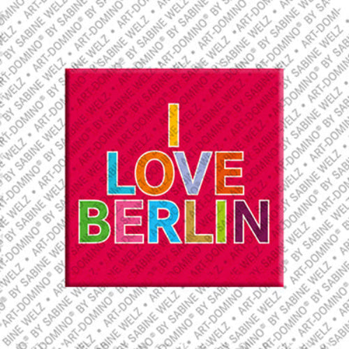 Kühlschrankmagnet I Love Berlin