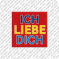 Kühlschrankmagnet Ich Liebe Dich