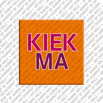 Kühlschrankmagnet Kiek Ma