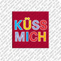 Kühlschrankmagnet Küss Mich