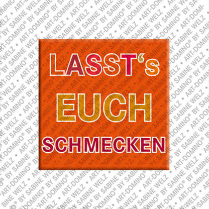 Kühlschrankmagnet Lasst's euch schmecken