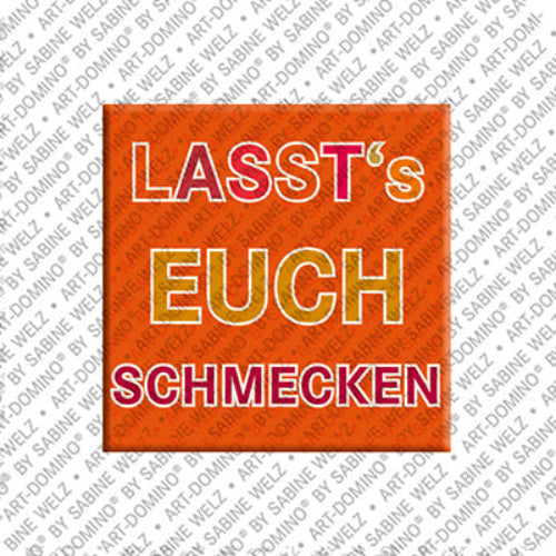 Kühlschrankmagnet Lasst's euch schmecken