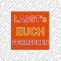 Kühlschrankmagnet Lasst's euch schmecken