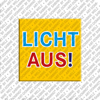 Kühlschrankmagnet Licht aus