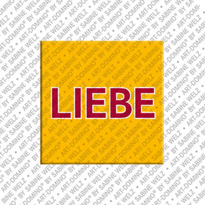 Kühlschrankmagnet Liebe