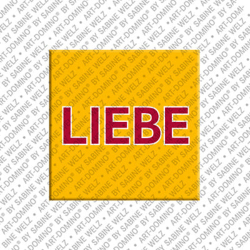 Kühlschrankmagnet Liebe