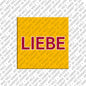 Kühlschrankmagnet Liebe