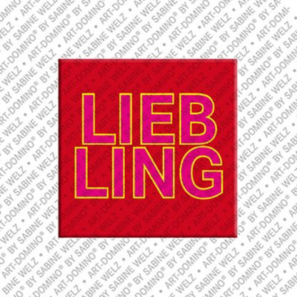 Kühlschrankmagnet Liebling