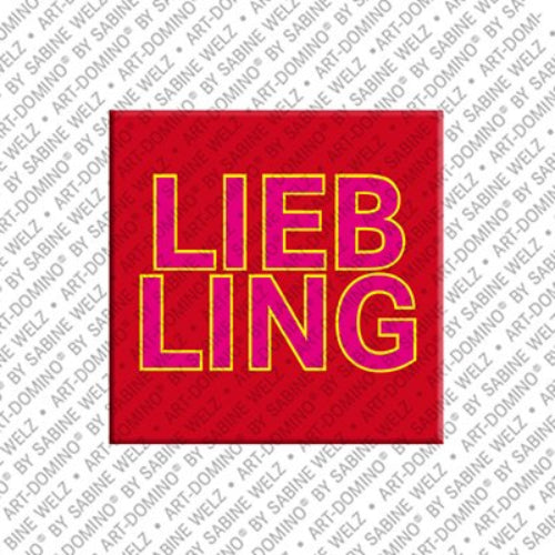 Kühlschrankmagnet Liebling