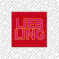 Kühlschrankmagnet Liebling