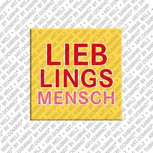 Kühlschrankmagnet Lieblingsmensch