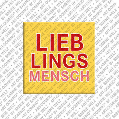 Kühlschrankmagnet Lieblingsmensch