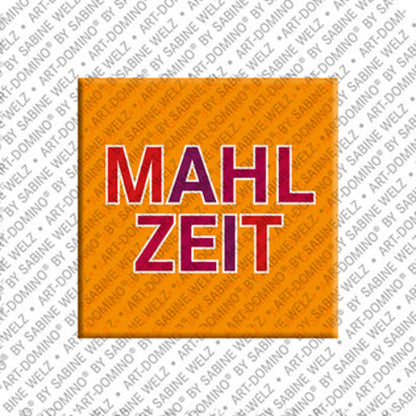 Kühlschrankmagnet Mahlzeit
