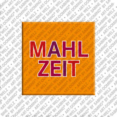 Kühlschrankmagnet Mahlzeit