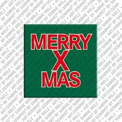 Kühlschrankmagnet Merry X Mas