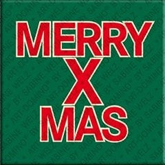 Kühlschrankmagnet Merry Xmas