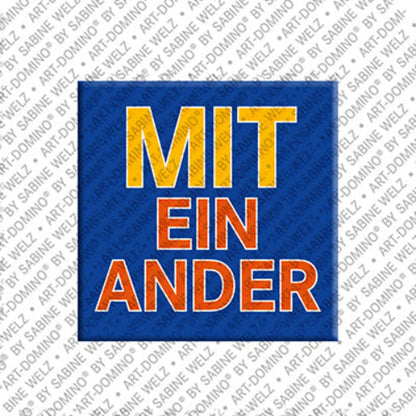 Kühlschrankmagnet Miteinander