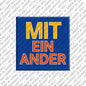 Kühlschrankmagnet Miteinander