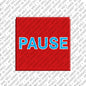 Kühlschrankmagnet Pause
