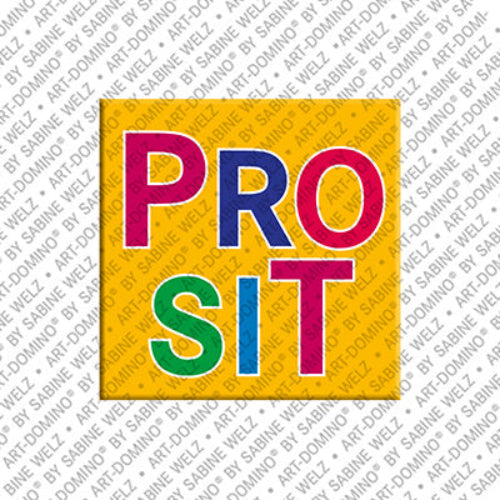 Kühlschrankmagnet Prosit