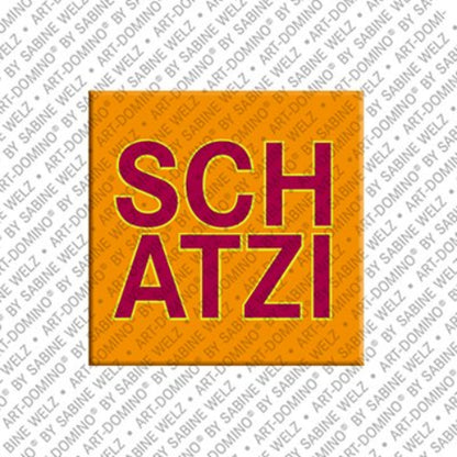 Kühlschrankmagnet Schatzi