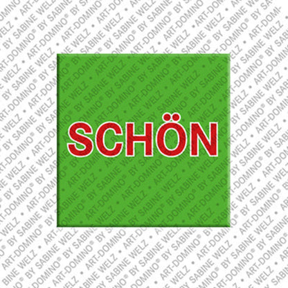 Kühlschrankmagnet schön